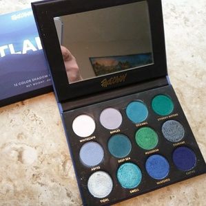 Atlantis palette - Face Candy